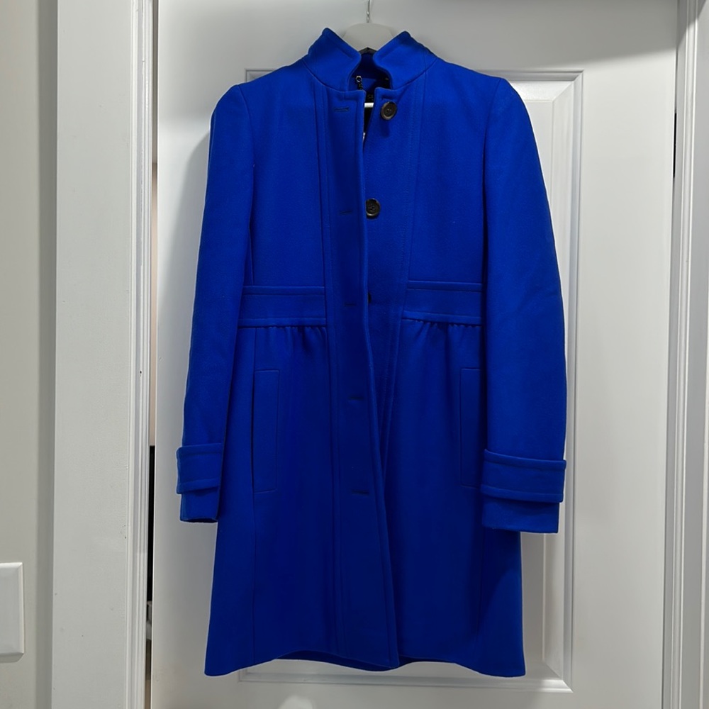 J Crew wool coat